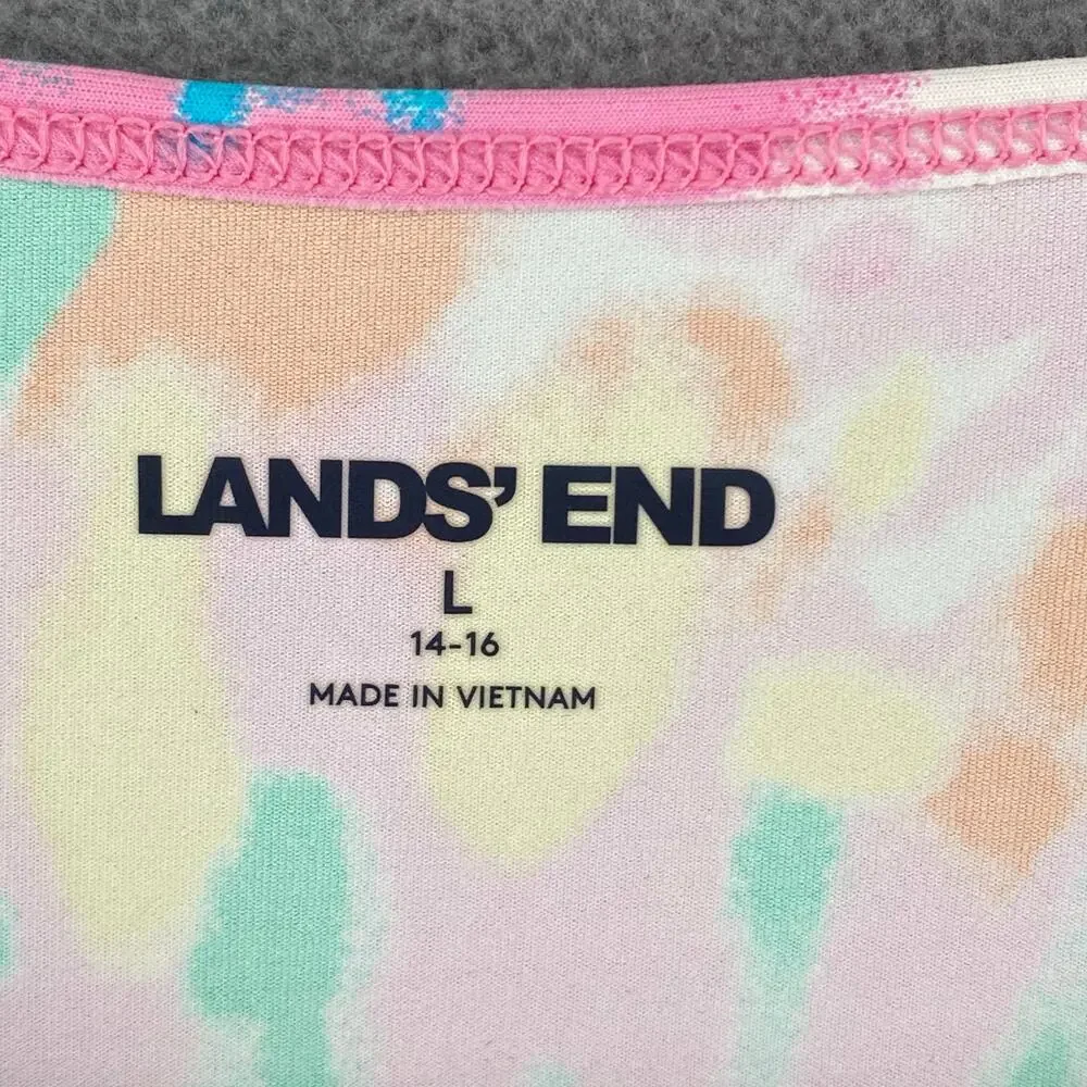 Lands End top swim business